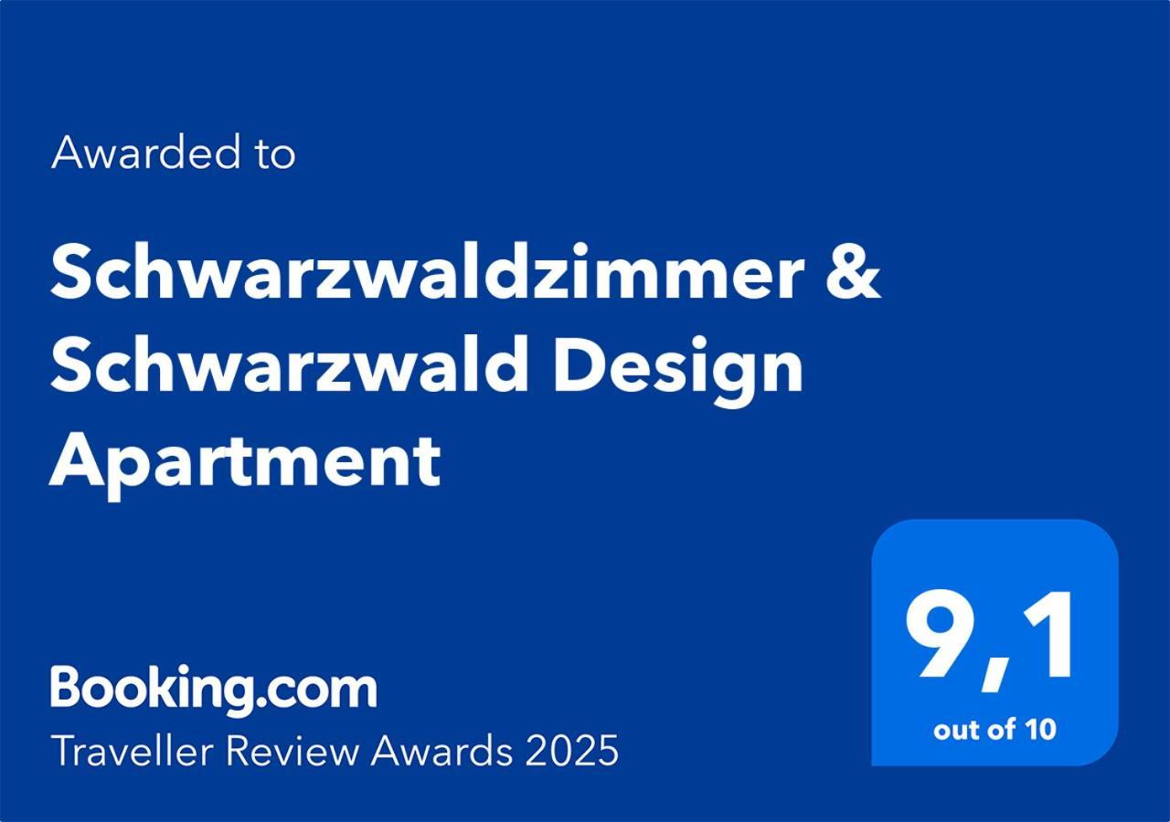 Schwarzwaldzimmer & Schwarzwald Design Apartment Rottweil Exterior foto